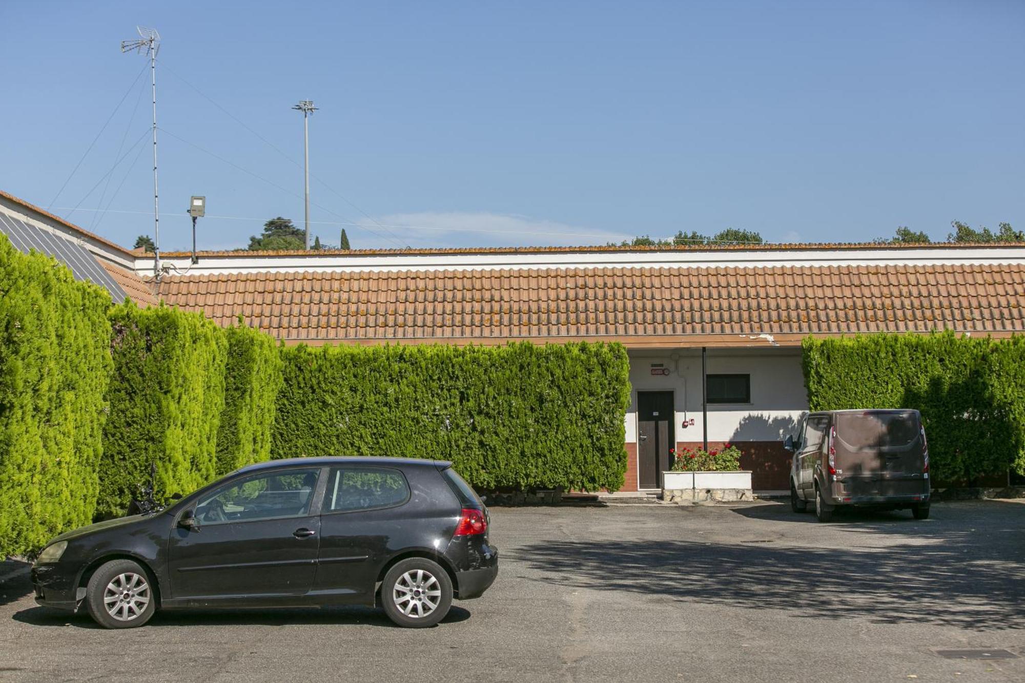 Hotel Boomerang Roma La Massimina-Casal Lumbroso Exterior foto